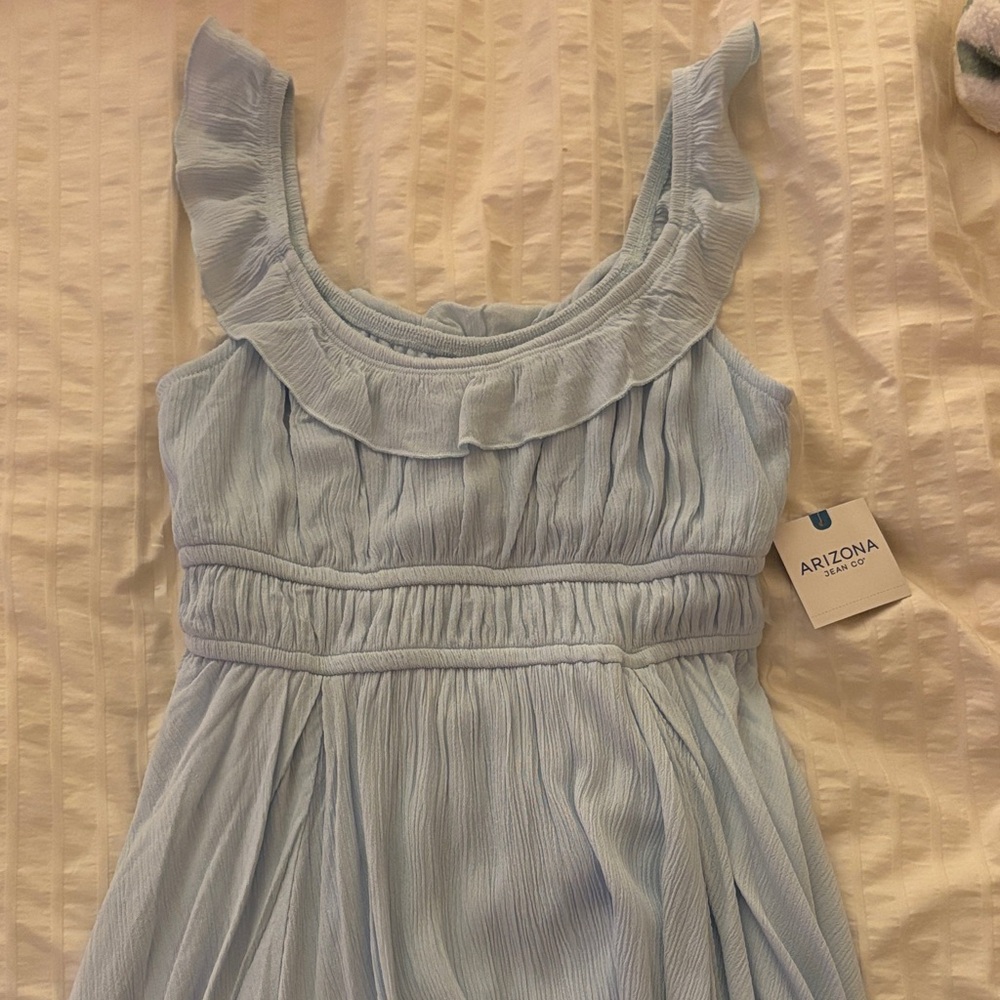 Arizona Jean Company Sky Blue Dress